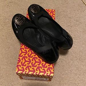 Tory Burch black flats